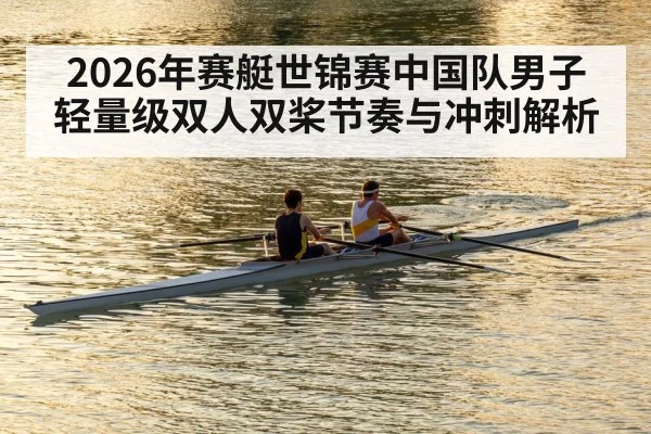 2026年赛艇世锦赛中国队男子轻量级双人双桨节奏与冲刺解析